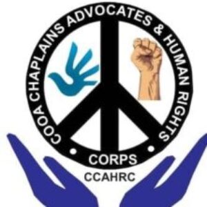 Group logo of COOA CHAPLAINS ADVOCATE AND HUMAN RIGHTS CORPS (CCAHRC)